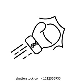 boxing glove icon