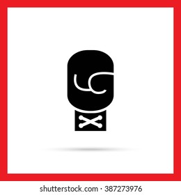 Boxing glove icon