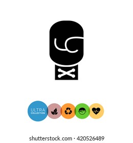 Boxing glove icon