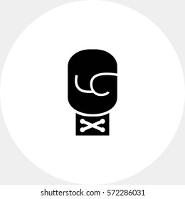 Boxing glove icon