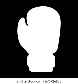 Boxing glove icon .