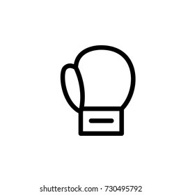 boxing glove icon