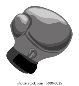 boxing glove icon image vector illustration design 