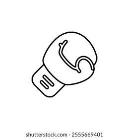 boxing glove icon sign and symbol