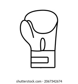 Boxing glove icon. Boxing sign. vector illustration