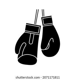 Boxing glove icon. Boxing sign. vector illustration