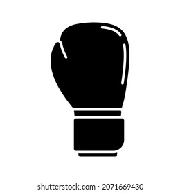 Boxing glove icon. Boxing sign. vector illustration