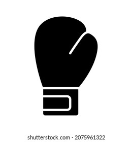 Boxing glove icon. Boxing sign. vector illustration