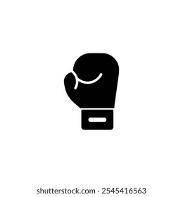 Boxing Glove Icon Stock Illustrations.