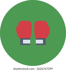 Boxing Glove Icon Symbol Art Sign