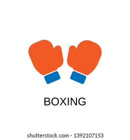 Boxing glove icon. Boxing glove symbol design. Stock - Vector illustration can be used for web