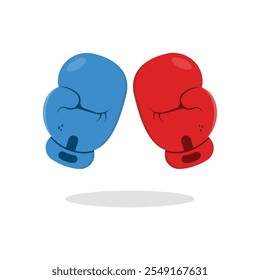 Boxing Glove Icon Vector Design.