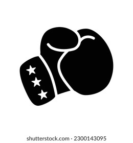 Boxing glove icon vector on trendy design