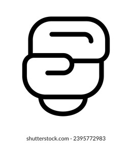Boxing Glove Icon Vector Symbol Design Illustration