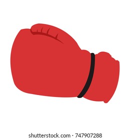 Boxing glove isolated