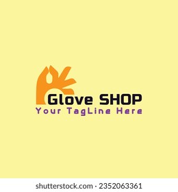 Boxing Glove Logo Vector Templated