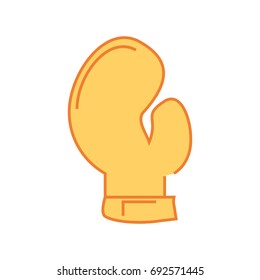 Boxing glove sport