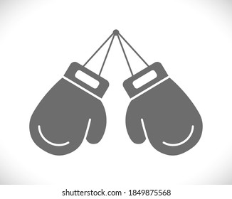 boxing glove vector design icon