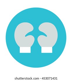 Boxing Glove Vector Icon
