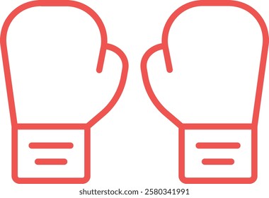 Boxing Glove vector icon. Can be used for printing, mobile and web applications.