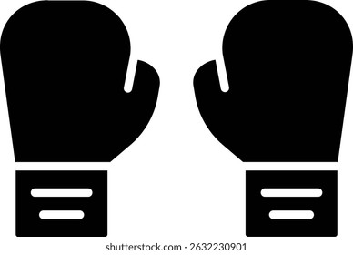 Boxing Glove vector icon. Can be used for printing, mobile and web applications.