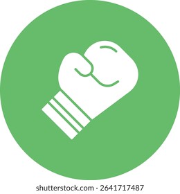 Boxing Glove vector icon. Can be used for printing, mobile and web applications.