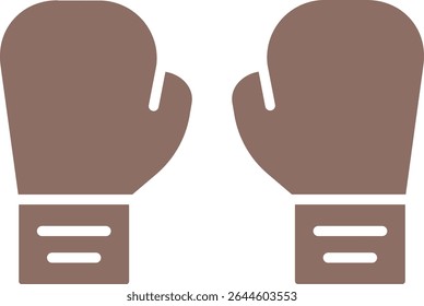 Boxing Glove vector icon. Can be used for printing, mobile and web applications.