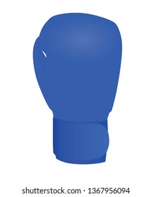 Boxing glove. vector illustration