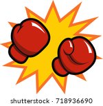 Boxing gloves