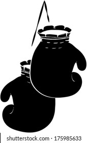 Boxing gloves