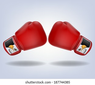 Boxing gloves 