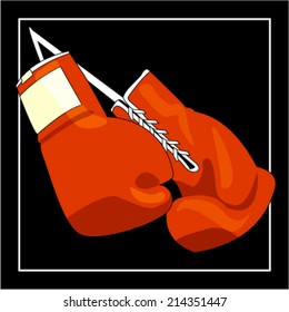 Boxing gloves