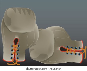 boxing gloves