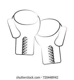 Boxing gloves accesory