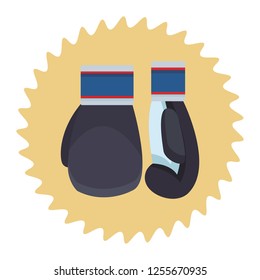 boxing gloves cartoon