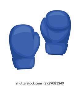 Ilustración vectorial de dibujos animados de guantes de boxeo, icono de guantes de boxeo, guantes de boxeo arte de Clip, arte de Clip guantes de boxeo, Ilustración vectorial
