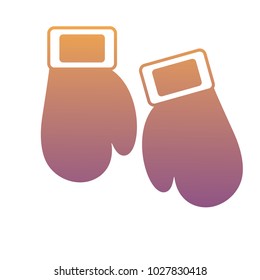 Boxing gloves design 