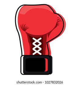 Boxing gloves design 