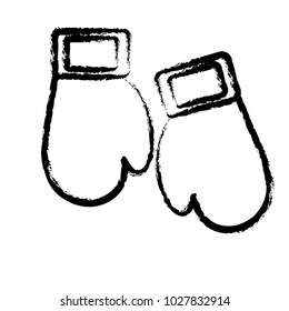 Boxing gloves design 