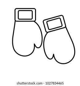 Boxing gloves design 