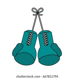 Boxing gloves design