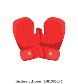 Boxing gloves design, Healthy lifestyle gym fitness bodybuilding bodycare activity exercise and diet theme Vector illustration