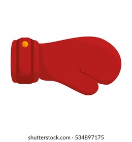 boxing gloves equipment icon