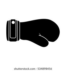 boxing gloves equipment icon