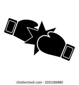 boxing gloves icon