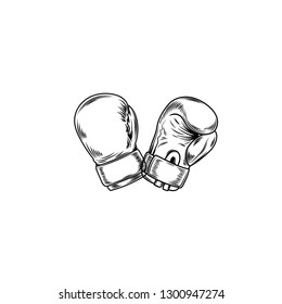 boxing gloves icon