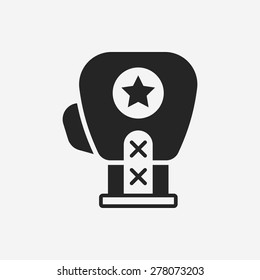 boxing gloves icon