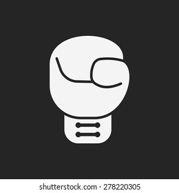 boxing gloves icon