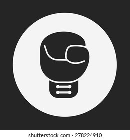 boxing gloves icon