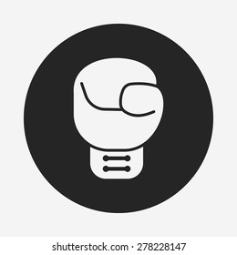 boxing gloves icon
